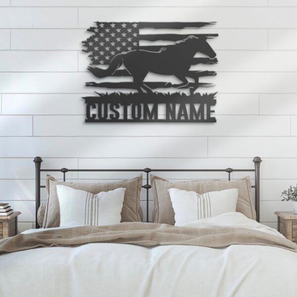 Custom-Horse-Farmhouse-Metal-Wall-Art-LED-Light-7-8