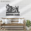 Custom-Horse-Mule-Goat-Farmhouse-Metal-Wall-Art-LED-Light-6