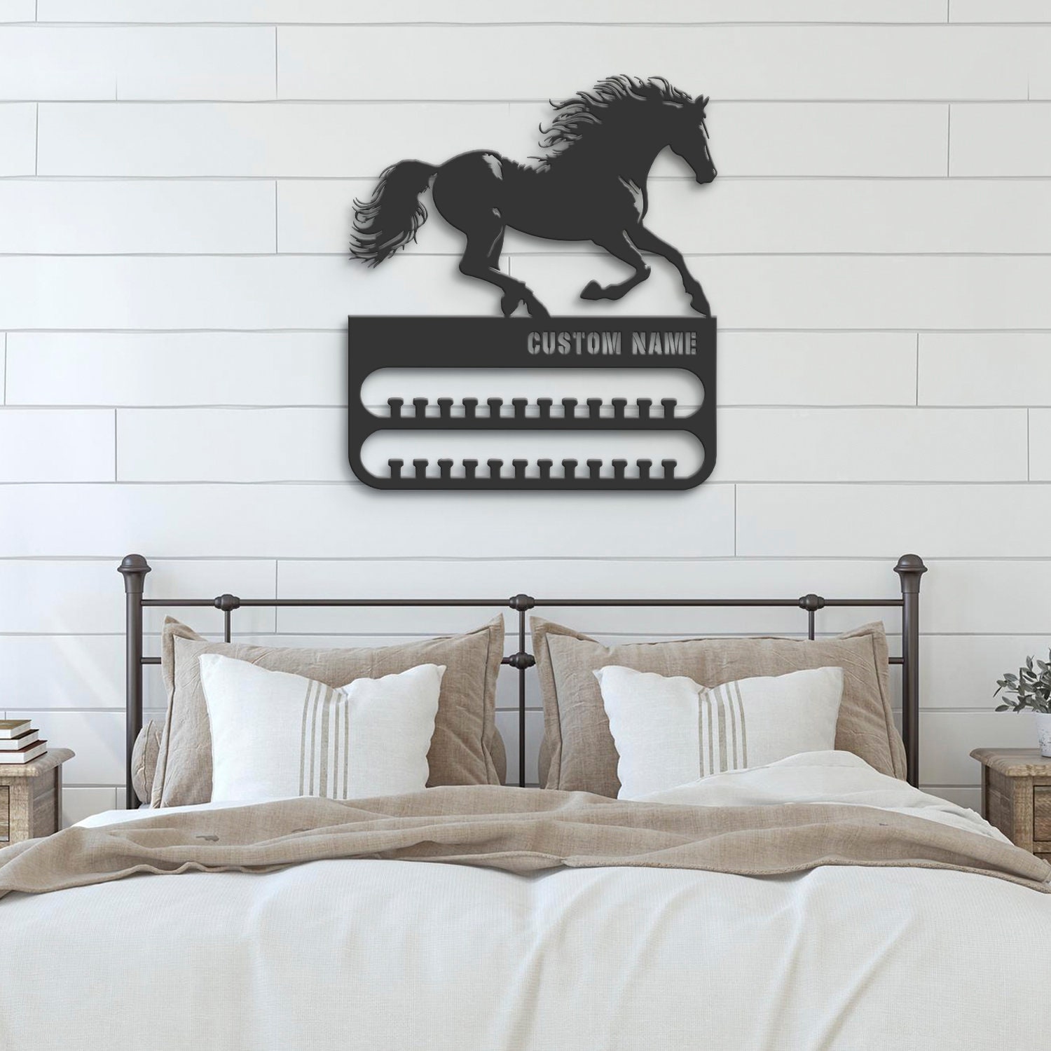 Custom-Horse-Racing-Medal-Hanger-With-Led-Light_3