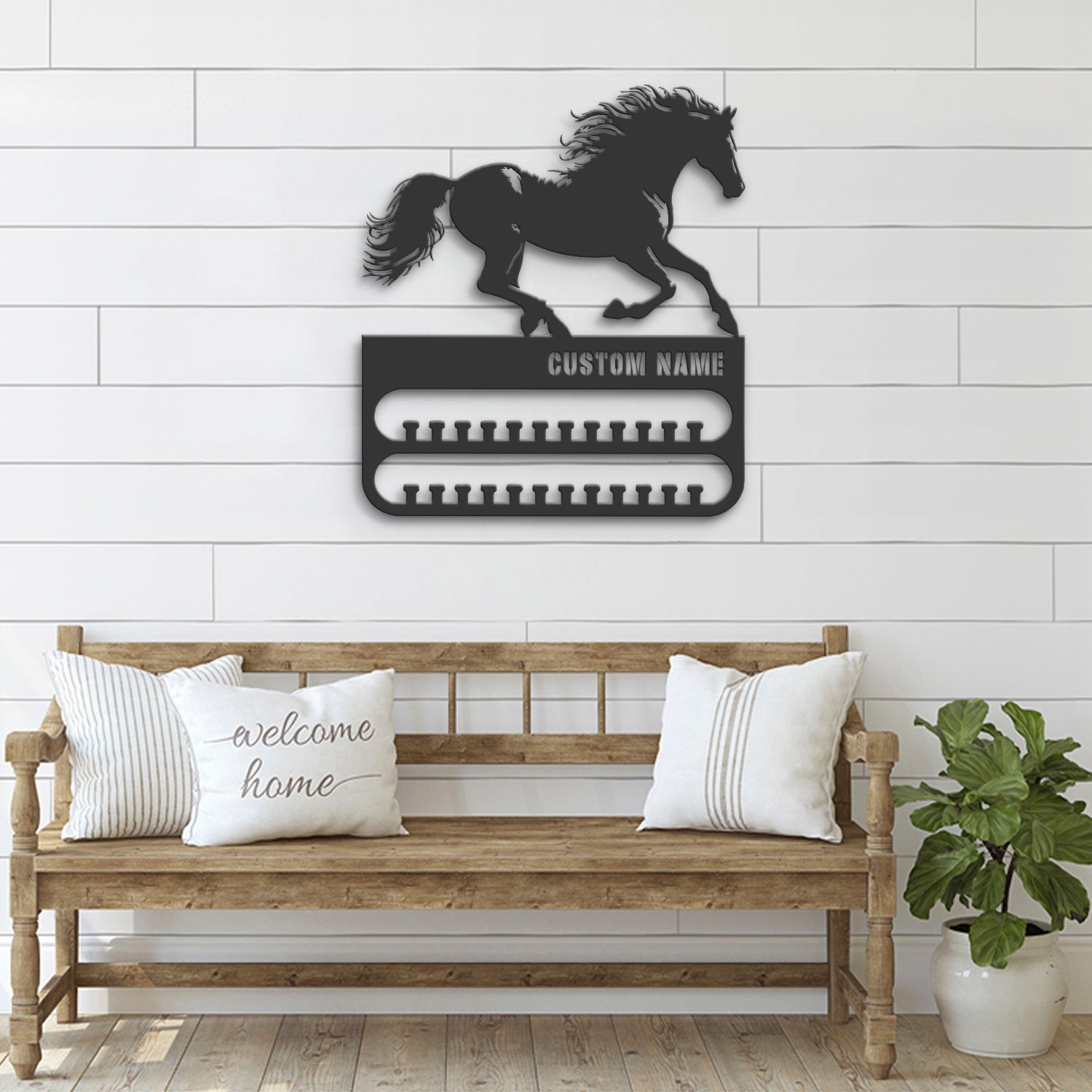 Custom-Horse-Racing-Medal-Hanger-With-Led-Light_5