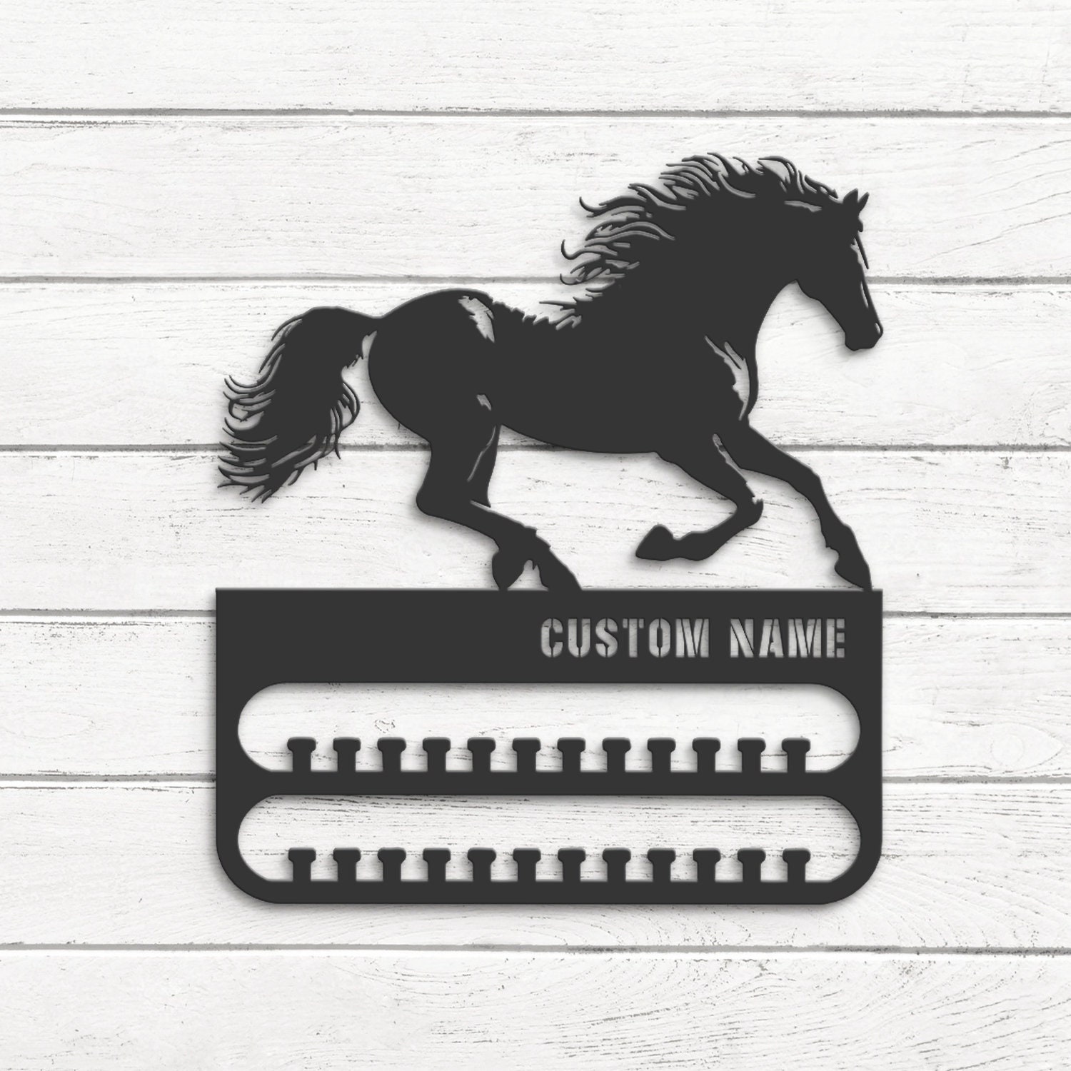 Custom-Horse-Racing-Medal-Hanger-With-Led-Light_7