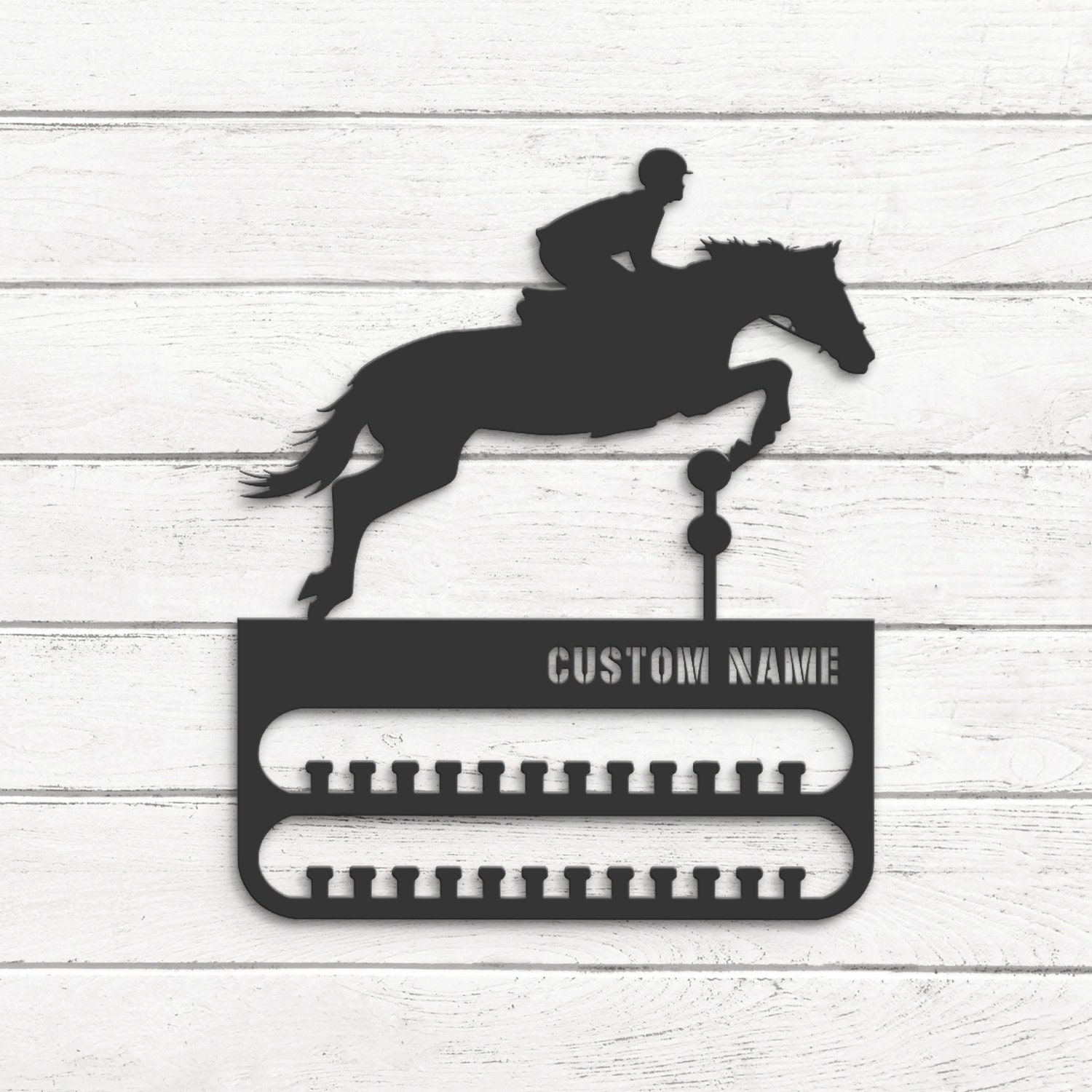 Custom-Horse-Racing-Medal-Hanger-With-Led_2