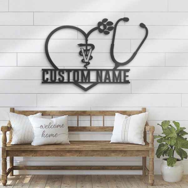 Custom-Hospital-Animal-Clinic-Metal-Wall-Art-LED-Light_8