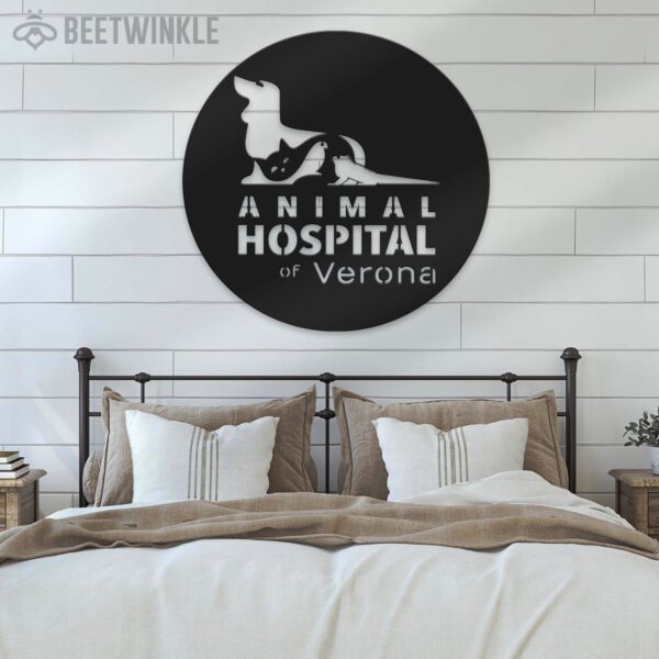 Custom-Hospital-Animal-Clinic-Metal-Wall-Art-LED_3