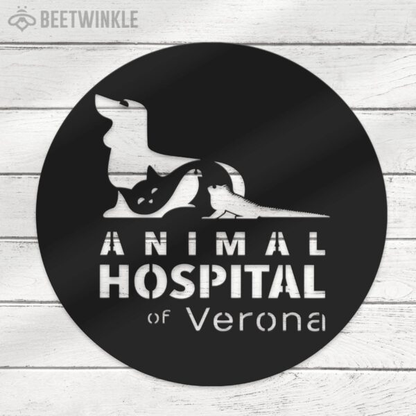 Custom-Hospital-Animal-Clinic-Metal-Wall-Art-LED_6