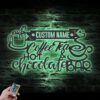 Custom-Hot-Chocolate-And-Coffee-Tea-Bar-Metal-Wall-Art-LED-Light-4