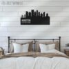 Custom-Houston-Skyline-Metal-Wall-Art-LED-Light-4