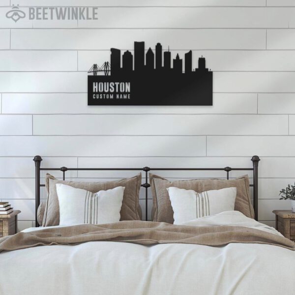 Custom-Houston-Skyline-Metal-Wall-Art-LED-Light-4