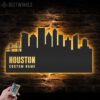 Custom-Houston-Skyline-Metal-Wall-Art-LED-Light-5