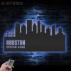 Custom-Houston-Skyline-Metal-Wall-Art-LED-Light-8