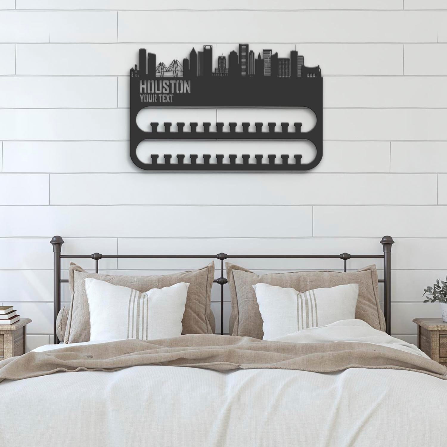 Custom-Houston-Skyline-Sport-Medal-Hanger-With-Led-Light_2