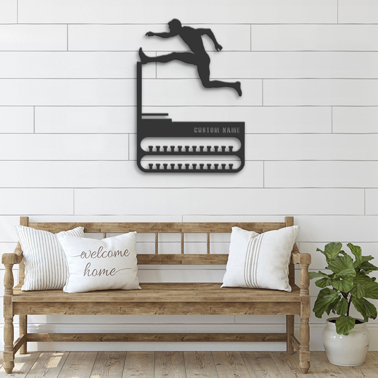 Custom-Hurdles-Running-Medal-Hanger-With-Led-Light_1