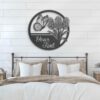 Custom-Hyacinth-Flower-Metal-Wall-Art-LED-Light-7