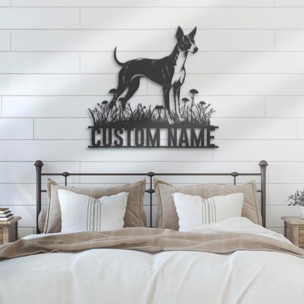 Custom-Ibizan-Hound-Metal-Wall-Art-LED-Light_3