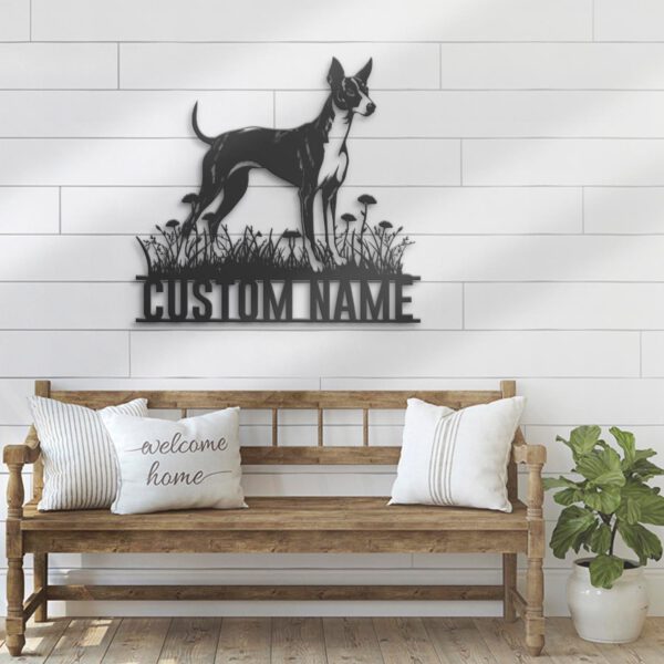 Custom-Ibizan-Hound-Metal-Wall-Art-LED-Light_4