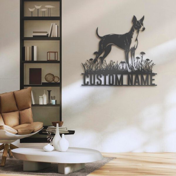 Custom-Ibizan-Hound-Metal-Wall-Art-LED-Light_5