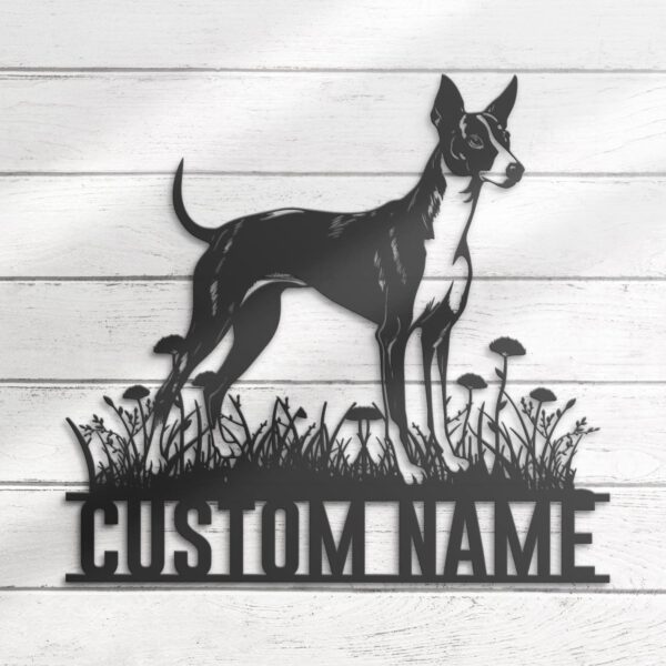 Custom-Ibizan-Hound-Metal-Wall-Art-LED-Light_6