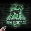 Custom-Ibizan-Hound-Metal-Wall-Art-LED-Light_8