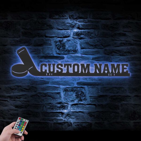 Custom-Ice-Hockey-Metal-Wall-Art-LED-Light-2-1