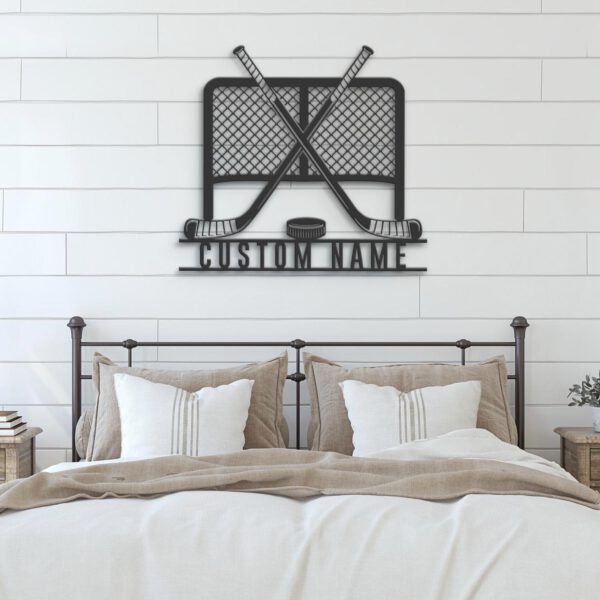 Custom-Ice-Hockey-Metal-Wall-Art-LED-Light-5