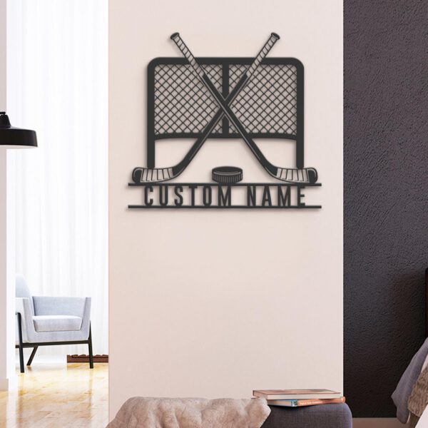 Custom-Ice-Hockey-Metal-Wall-Art-LED-Light-6