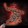 Custom-Ice-hockey-Skates-And-Stick-Metal-Wall-Art-LED-Light-2