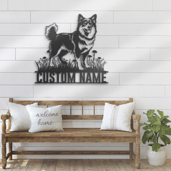 Custom-Icelandic-Sheepdog-Metal-Wall-Art-LED-Light_5