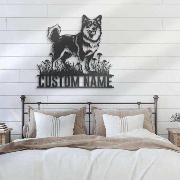 Custom-Icelandic-Sheepdog-Metal-Wall-Art-LED-Light_7