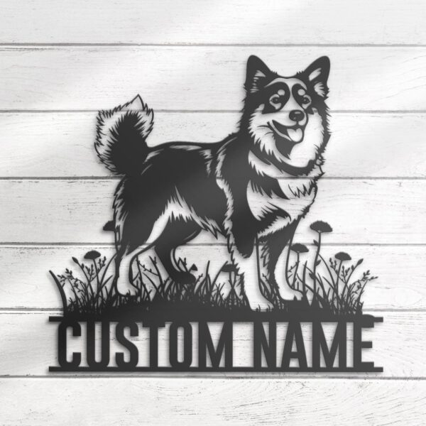 Custom-Icelandic-Sheepdog-Metal-Wall-Art-LED-Light_8