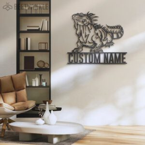 Custom-Iguana-Lizard-Metal-Wall-Art-LED-Light-3-1