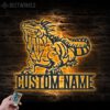 Custom-Iguana-Lizard-Metal-Wall-Art-LED-Light-6-1