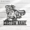 Custom-Iguana-Lizard-Metal-Wall-Art-LED-Light-8-1