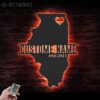 Custom-Illinois-Map-Metal-Wall-Art-LED-Light