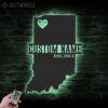 Custom-Indiana-Map-Metal-Wall-Art-LED-Light-2