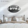 Custom-Indianapolis-Skyline-American-Football-Metal-Wall-Art-LED-Light-7