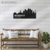 Custom-Indianapolis-Skyline-Metal-Wall-Art-LED-Light-2