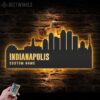 Custom-Indianapolis-Skyline-Metal-Wall-Art-LED-Light-3