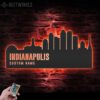 Custom-Indianapolis-Skyline-Metal-Wall-Art-LED-Light-7