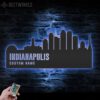 Custom-Indianapolis-Skyline-Metal-Wall-Art-LED-Light-8