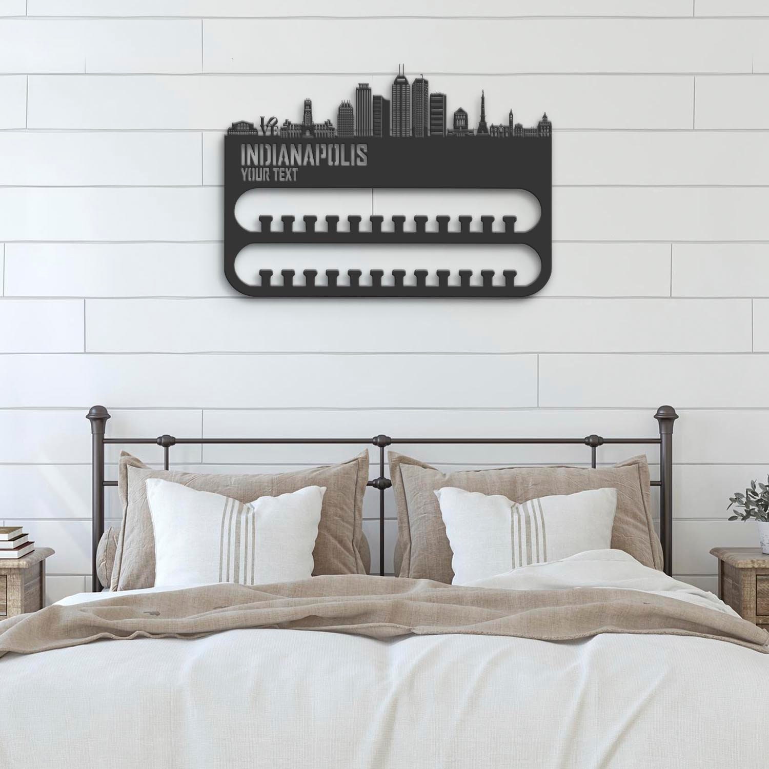 Custom-Indianapolis-Skyline-Sport-Medal-Hanger-With-Led-Light_7