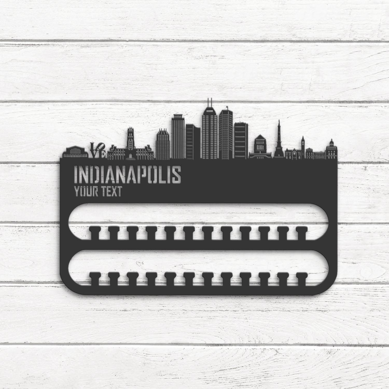 Custom-Indianapolis-Skyline-Sport-Medal-Hanger-With-Led-Light_8