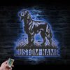 Custom-Irish-Setter-Metal-Wall-Art-LED-Light_1