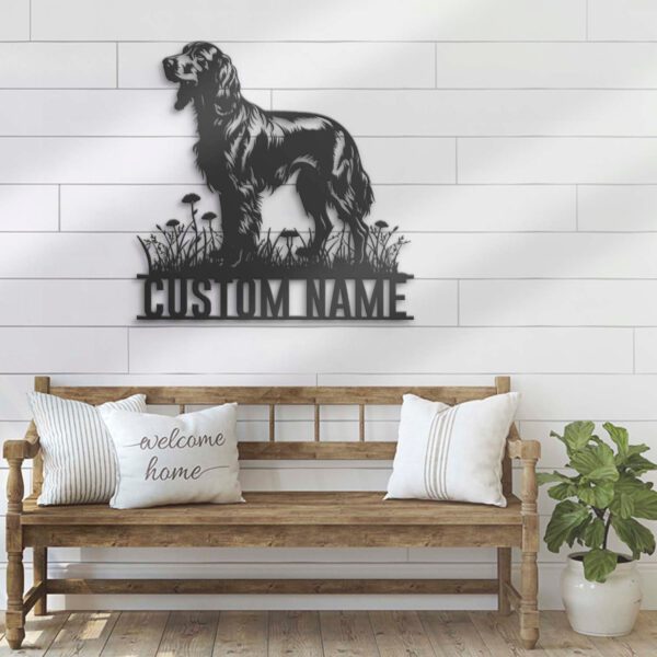 Custom-Irish-Setter-Metal-Wall-Art-LED-Light_2