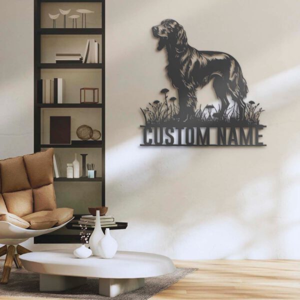 Custom-Irish-Setter-Metal-Wall-Art-LED-Light_3