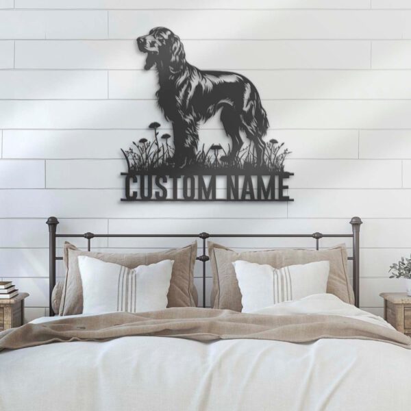 Custom-Irish-Setter-Metal-Wall-Art-LED-Light_8