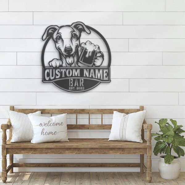 Custom-Italian-Greyhound-Thirsty-Beer-Pub-Metal-Wall-Art-LED-Light_7