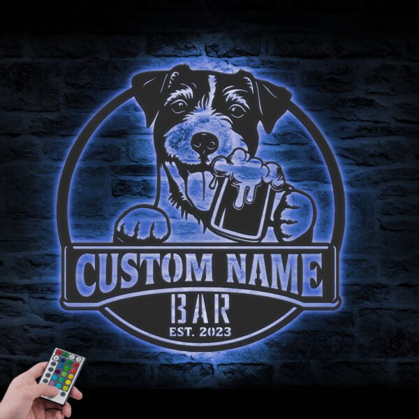 Custom-Jack-Russell-Terrier-Thirsty-Beer-Pub-Metal-Wall-Art-LED-Light_3