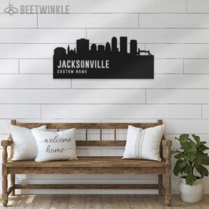 Custom-Jacksonville-Skyline-Metal-Wall-Art-LED-Light-3