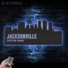 Custom-Jacksonville-Skyline-Metal-Wall-Art-LED-Light-5