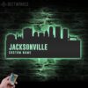 Custom-Jacksonville-Skyline-Metal-Wall-Art-LED-Light-8